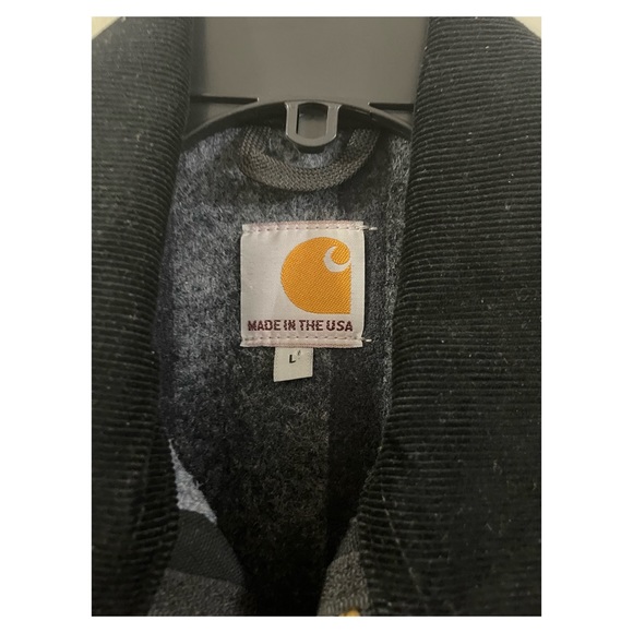 CARHARTT MENS DETROIT JACKET PETERBILT - Picture 3 of 3